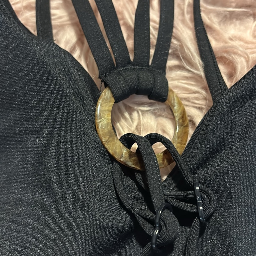 NWOT Anthropologie Seafolly Australia Rouleau One Piece Bathing Suit US … - Picture 14 of 14